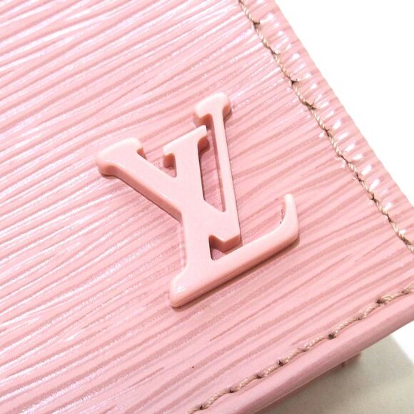 Louis Vuitton Sac Plat Pink Leather Tote Bag (Pre-Owned) - Picture 9 of 12